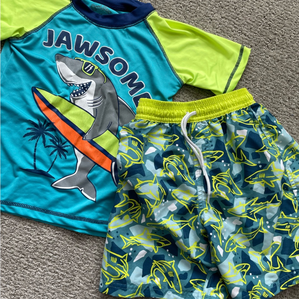 Boys swim bundle see description for all sizing
